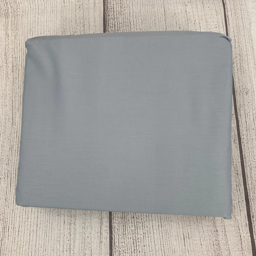Lauren Ralph Lauren Sheet Set Twin Celestial Blue Dunham Sateen 300TC Cotton